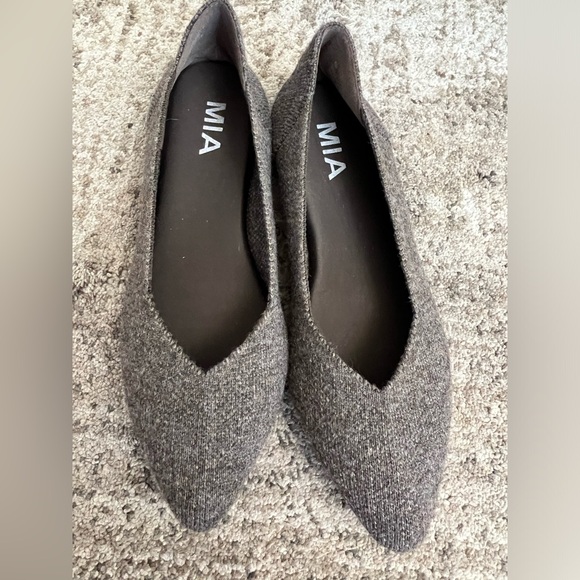 MÍA flyknit pointed flats - Picture 2 of 4